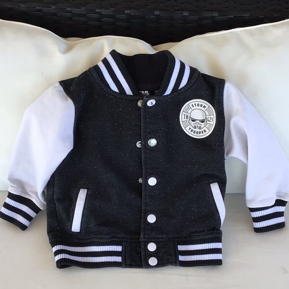 ‘Star Wars’ Galactic Empire TK421 Metal Snap Closure Jacket - Picture 1 of 6